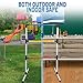 Ideas In Life One Piece Ladder Ball Game Set - Indoor and Outdoor Games for Adults and Kids – Hillbilly Golf Backyard Toys Ladder Golf Toss Game and 6 Bolas