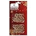 Elevate Essentials Swirl Hooks - Gold Decorative Ornament Hangers, 40 ct