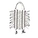 Costume Culture Men's Indian Chief Breastplate Deluxe, White, One Size