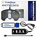 PeleusTech True Blue Mini Ultradrive Pack for Genesis / MegaDrive Mini (813 Games)