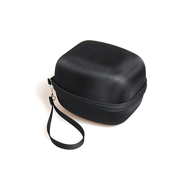 Hermitshell-Hard-Travel-Storage-Travel-EVA-Protective-Carrying-Case-Bag-for-Peltor-Sport-Tactical-100-Electronic-Hearing-Protector-Electric-Earmuff