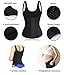 Wonderience Waist Trainer Corset Vest for Weight Loss Sport Body Shaper Workout Underbust Cincher Steel Boned Tummy Tank