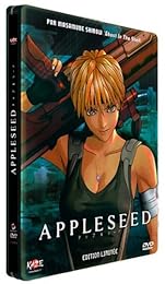 Appleseed - Édition Simple - Facing Deunan