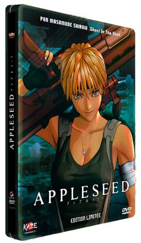 Appleseed - Édition Simple - Facing Deunan