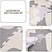 LACALA Puzzle Play Mat for Kids and Baby's to Train and Learn Numbers/Letters