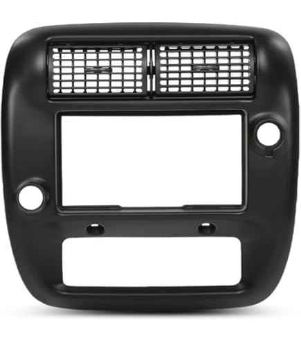 Amazon.com: PIT66 Center Dashboard Radio Panel AC Heater Vent Trim