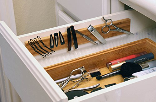 VANITYkeeper - Magnetic Personal Care Accessory Organizer / Holds tweezers, nail clippers, scissors and hair clips!