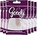Goody Hair Net, Light Brown, 3-Count (Pack of 6)