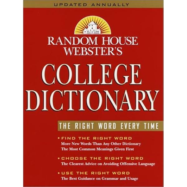 Random House Dictionary of the English Language College Edition