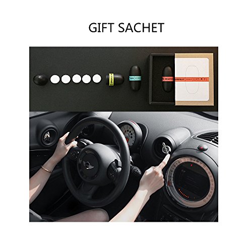 AUTO PDR Car Fragrance Diffuser Vent Clip Car Vents Fragrant Car Fragrance Vehicle Incense - Mounted Incense Stick Car Air Freshener (BLACK) - Thumbnail 7