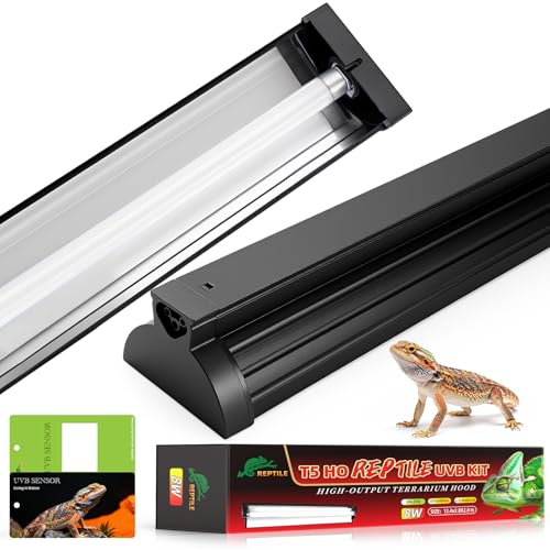Haceryc T5 UVB Reptile Light Fixture