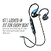 MEE audio X7 Stereo Bluetooth Wireless Sports in-Ear Headphones Blue (EP-X7-BLBK-MEE)