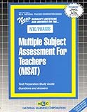 Multiple Subject Assessment for Teachers (MSAT), Rudman, Jack, 0837384699