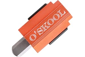 O'SKOOL O’SKOOL Corner Chisel, Square Mortise Chisel for cabinet making, Door Hinges, squaring hinge recesses, Framing, and General Woodworking