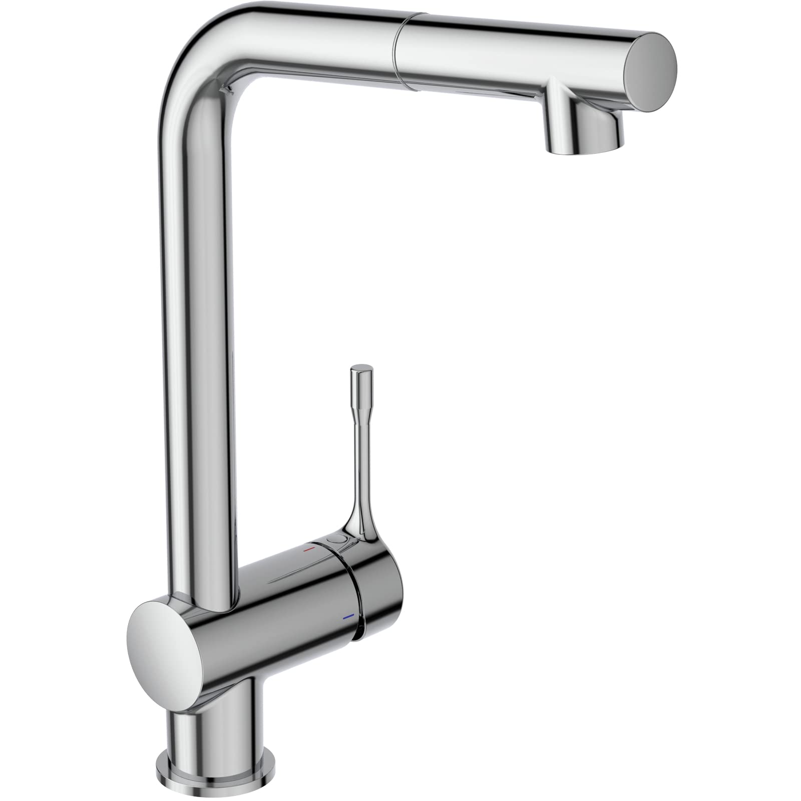 Ideal Standard BC176AA Ceralook Kitchen Tap High Spout