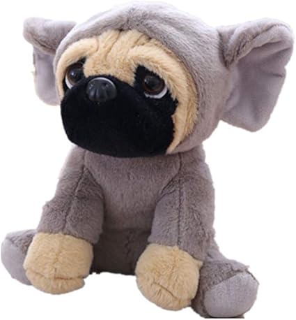 pug dog doll