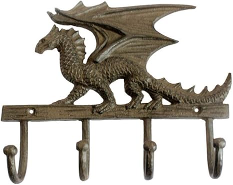 dragon wall hooks