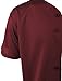 OLLIN1 Premium Mens Sports Button Mesh Short Sleeve Baseball Jersey