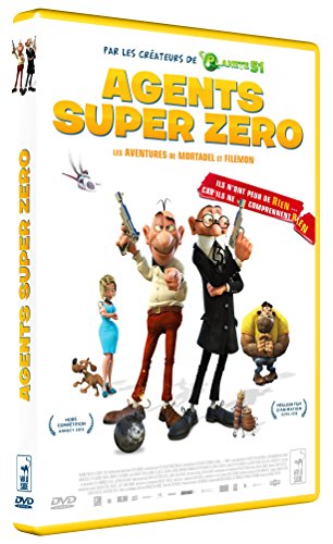 Agents Super Zéro (Les Nouvelles Aventures De Mortadel Et Filemon)