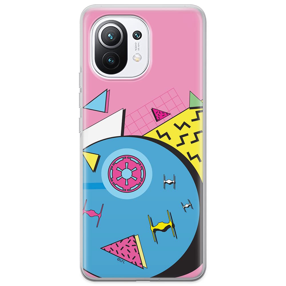 ERT GROUP mobile phone case for Xiaomi 11 original and officially Licensed Star Wars pattern 045 optimally adapted to the shape of the mobile phone, case made of TPU — image 1