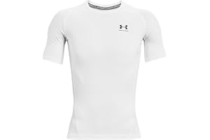 Under Armour Mens Armour HeatGear Compression Short-Sleeve T-Shirt