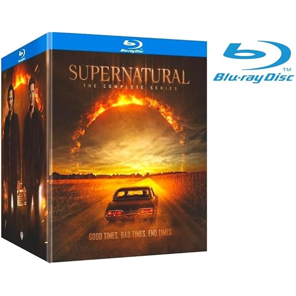 スーパーナチュラル　SUPERNATURAL Blu-ray　全15巻セット スーパーナチュラル SUPERNATURAL Blu-ray 全15巻セット Amazon