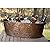Large Oval Copper Beverage Party Tub Cooler; Ice Tub, Wine Chiller or Beer Bucket for Drinks or Planter Bucket