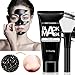 Black Mask - VKEN Blackhead Removal Charcoal Peel Off Mask with Brush Kit for Pore Oil Control