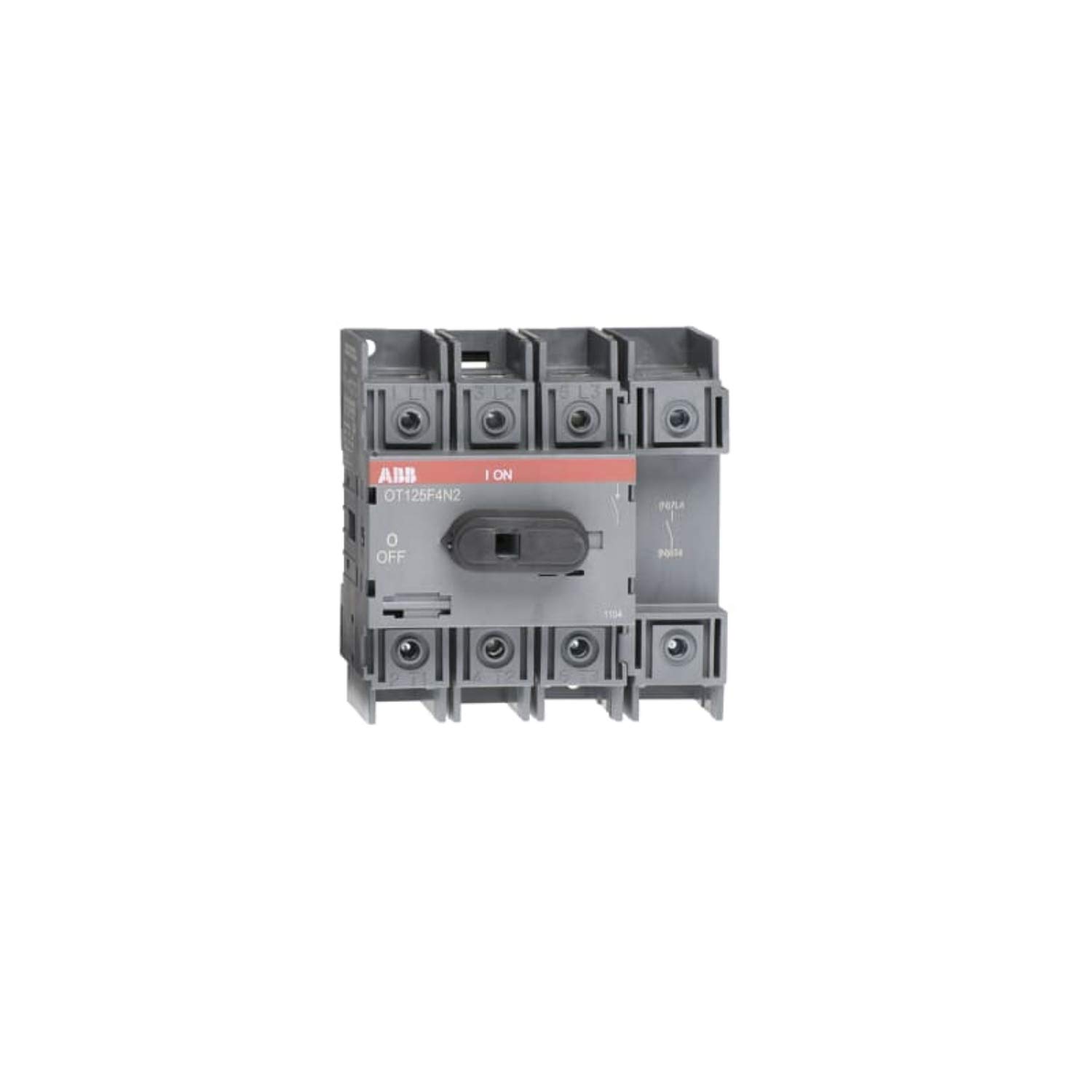 abb-entrelec ot125 °F4 N2 – secciónador/secciónable Switch 4 Poles 125 A 125/90 A/A