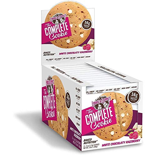 Lenny & Larry's The Complete Cookie, White Chocolate Razzberry, 4 Ounce Cookies - 12 Count, Soft Baked, Vegan and Non GMO Protein Cookies - Thumbnail 7