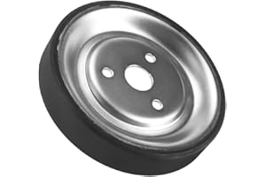 Engine Water Pump Pulley Drive Wheel Coolant Pump Pulley - Compatible for Mini 1.6L L4 - Gas Cooper 2009-2011 - Replace Part 