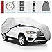 KAKIT 5 Layers Universal SUV Cover Waterproof All Weather Heavy Duty Sun Protection Scratch Resistant for Automobiles Outdoor(Up to 204”)