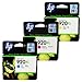 HP Genuine 920XL Cartridges - 3-Pack- Cyan/Magenta/Yellow