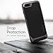 Spigen Neo Hybrid Designed for iPhone 8 Plus Case (2017) / Designed for iPhone 7 Plus Case (2016) - Black & Gunmetal