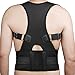 EagleUS New Fully Adjustable Back Brace for Posture Correction Back Pain Support - Neoprene - Unisex (L(36-40