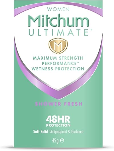 Mitchum Ultimate Women 48HR Protection Soft Solid Antiperspirant 45 g