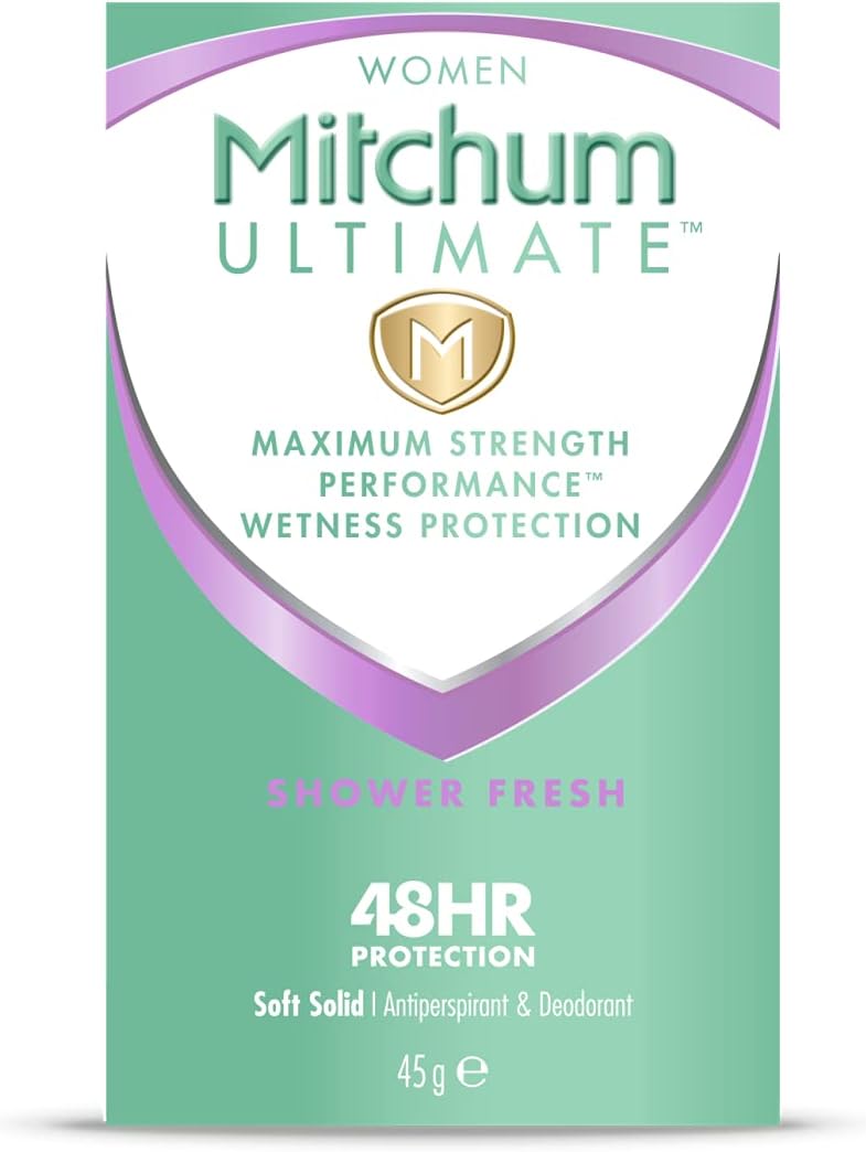 Mitchum Ultimate Women 48HR Protection Soft Solid Antiperspirant 45 g