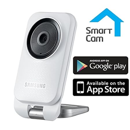 Samsung SNH-V6110BN SmartCam HD 1080p Mini-Innenkamera Zwei-Wege-Talk Motion Audio Erkennung Wifi Smartcam App für Baby/älter