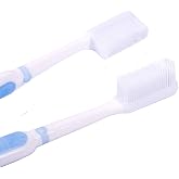 Silicone Bristles Toothbrush 2 Pack - Effective Manual Toothbrush