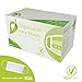 100 Pcs Disposable Surgical/Medical Face Masks by Vigor Fusion: 3Ply Earloop Masks | Latex Free Non-Woven Fabric |Protect Yourself Against Dust, Pollen, Allergens, Flu | Hypoallergenic