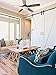 American Made | 8ft Double Door Classic Sliding Barn Door Hardware | Black