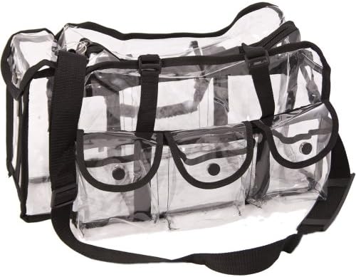 Casemetic Clear Bag, Black