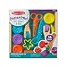 Melissa & Doug Cut, Sculpt, and Roll Clay Play Set With 8 Tools and 4 Colors of Modeling Dough