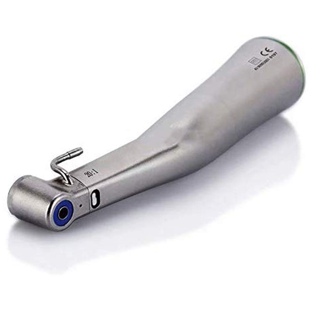 20:1 Implantology LED Fibre Optic Contra-Angle Push for Implant Motor By Haodent