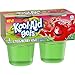 JELL-O Kool-Aid Strawberry Kiwi Gels Gelatin, 14 oz