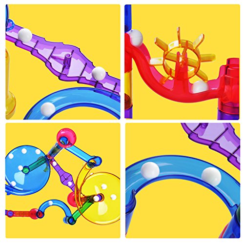 LOYO Marble Run Toy, Marble Runs STEM Educational Learning Toy, Marble
