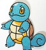 Squirtle Embroidered Iron/Sew on Patch - 3.5