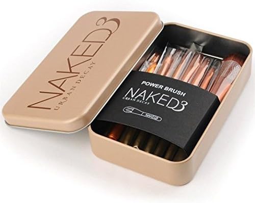 Brand New 12pcs Professional Makeup Brushes Sets with Case(12pcs)