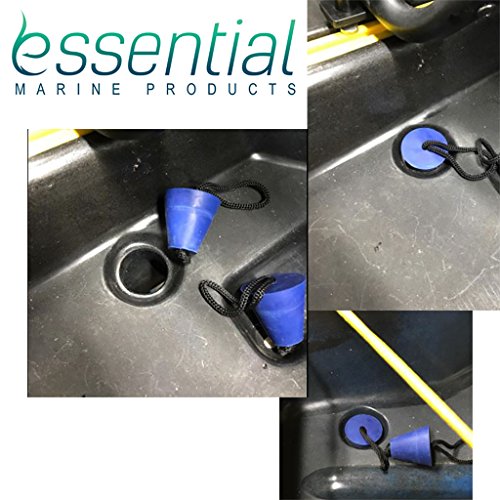 Best Universal Kayak Scupper Plug Kit (Fit Hobie Kayaks, Native Kayaks