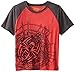 Marvel Big Boys' Spiderman T-Shirt, Red, Large